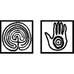 Metal Clay Design Block, Square Block, Design Stamp #83||STM-315.83