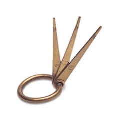 Gold Test Needles, Set of 3||TES-803.00