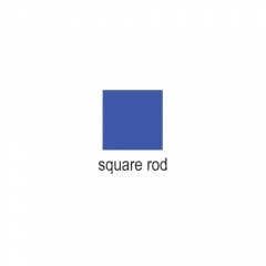 COWDERY SQUARE ROD, 3.0MM||WAX-282.24