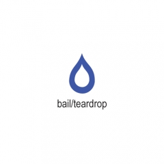 COWDERY BAIL/TEARDROP, 6.5MM X 4.5MM||WAX-282.72