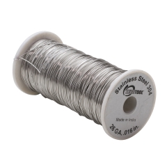 Stainless Steel Binding Wire - 26 Gauge||WIR-280.26