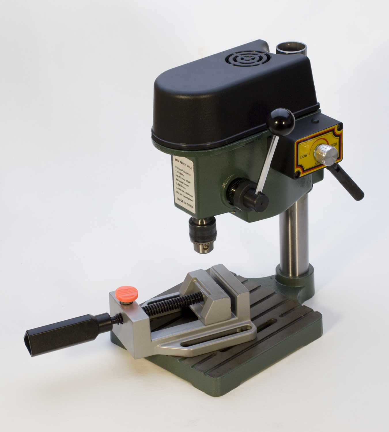 VIS265.00 Drill Press Vise