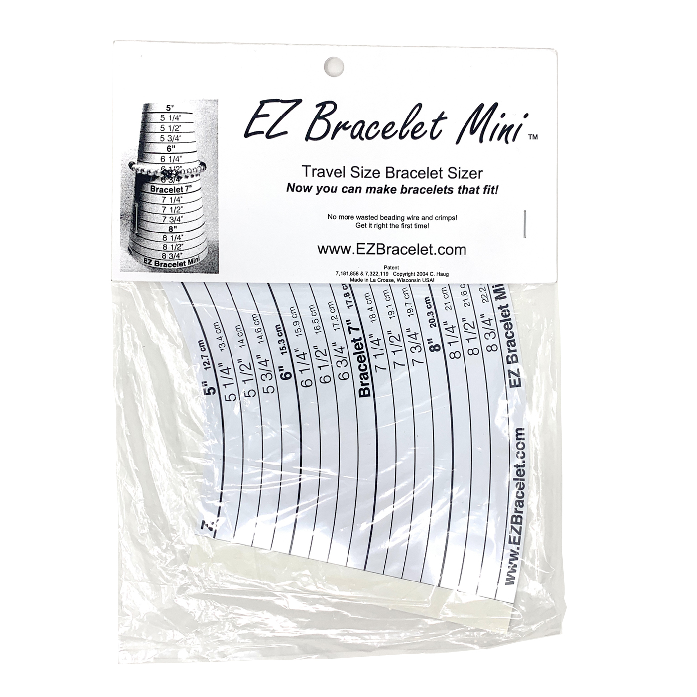 EZ Necklace Sizer Tool - ETW015
