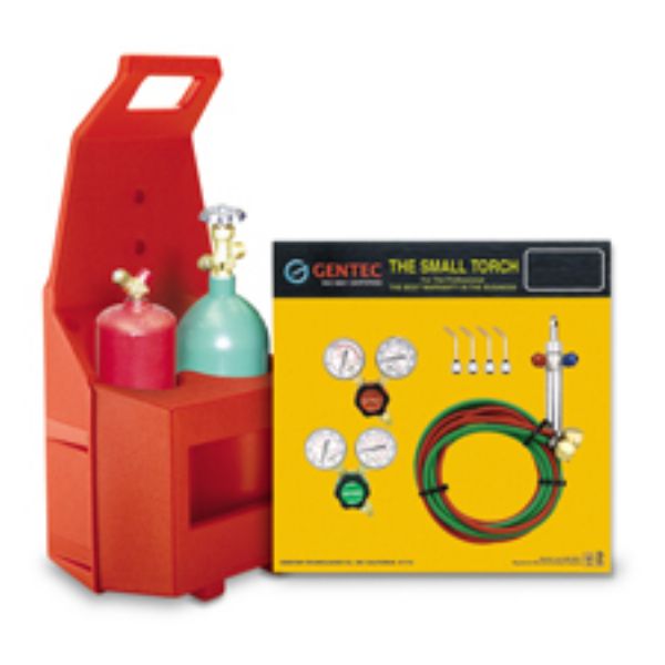 kit jewelry for tool Gentec 227.00 Small  Caddy  Oxy Torch SOL Kit, Complete
