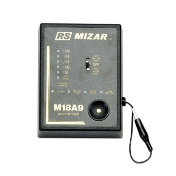 TES172.00 RS Mizar M18A9 Gold Tester