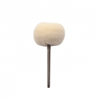 7/8" MINI FLANNEL BUFF - MOUNTED 3/32" SHANK, 12 PIECES||BUF-580.10