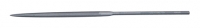 Relentless Needle File, Half-Round File, Cut 2, 6-1/4 Inches||FIL-207.20