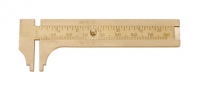 Value Brass Gauge, 80 Millimeters||GAU-169.80