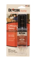 Devcon Epoxy, 5 Minute Epoxy, 1 Ounce Syringe||GLU-720.80