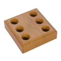 Wood 3-Plier Block