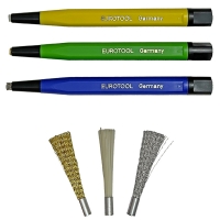 High Quality Scratch Brush Kit, 3 Brushes with Refills||KIT-299.30
