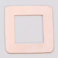 Copper Square Washer, 24 Gauge, 1-3/16 Inch, Pack of 144||MET-530.25G