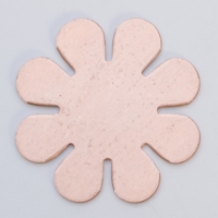 Copper 8-Petal Flower, 24 Gauge, 15/16 Inch, Pack of 144||MET-540.10G