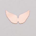 COPPER 24ga - ANGEL WINGS - Pack of 6||MET-550.72
