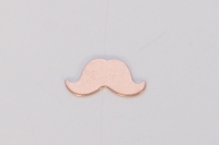 COPPER 24ga - SMALL MUSTACHE- Pack of 144||MET-550.78G