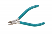 Glitter Handled Carbide Jaw Memory Wire Cutters, 4-1/2 Inches||PLR-255.80G