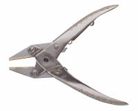 Parallel Pliers, Flat Nose, Brass Lined Jaw, 5-1/2 Inches||PLR-867.00