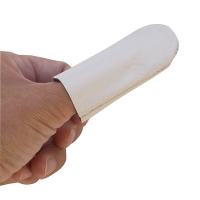 Finger Guards, Leather Thumb Guard, 10 Pack||POL-208.00