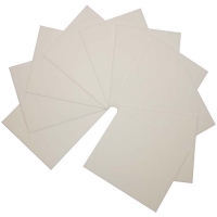 Ultra-Polish Pads - 3 1/2 x 2 7/8 Inches, Pack of 10||POL-698.00