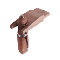 Mahogany Ring Clamp with Collar and Custom Bench Pin||RCL-653.02
