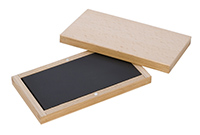 TEST STONE - NATURAL IN WOOD BOX - 6" X 3"||STN-722.00