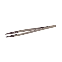 JEWEL TOOL 2 Pc. Premium Cross Locking Tweezers with Almost 90 Degree Bent  Tip - Ideal for Crafts, Electronics, Modeling and More