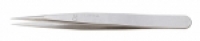 Genuine Dumont High-Tech Matte Finish Tweezers, Stainless Steel, Style 0c9||TWZ-301.06