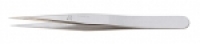 Genuine Dumont High-Tech Matte Finish Tweezers, Stainless Steel, Style 3c||TWZ-301.18