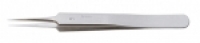 Genuine Dumont High-Tech Matte Finish Tweezers, Stainless Steel, Style 5||TWZ-301.22