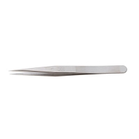 Genuine Dumont High-Tech Matte Finish Tweezers, Anti-Magnetic, Style 1||TWZ-302.10