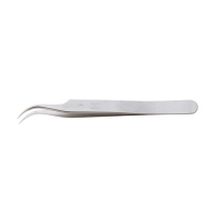 Genuine Dumont High-Tech Matte Finish Tweezers, Anti-Magnetic, Style 7||TWZ-302.28