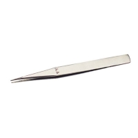 Bent Locking Tweezers w/ Fiber Grips – A to Z Jewelry Tools & Supplies