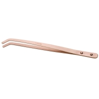 Copper Tongs, Curved, 8-1/2 Inches||TWZ-920.02