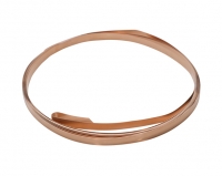 Copper Bezel Wire, 26 Gauge, 10 Feet||WIR-685.05